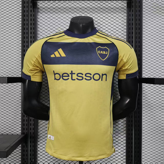 BOCA JUNIORS HOME PLAYER SHIRT 2024/25