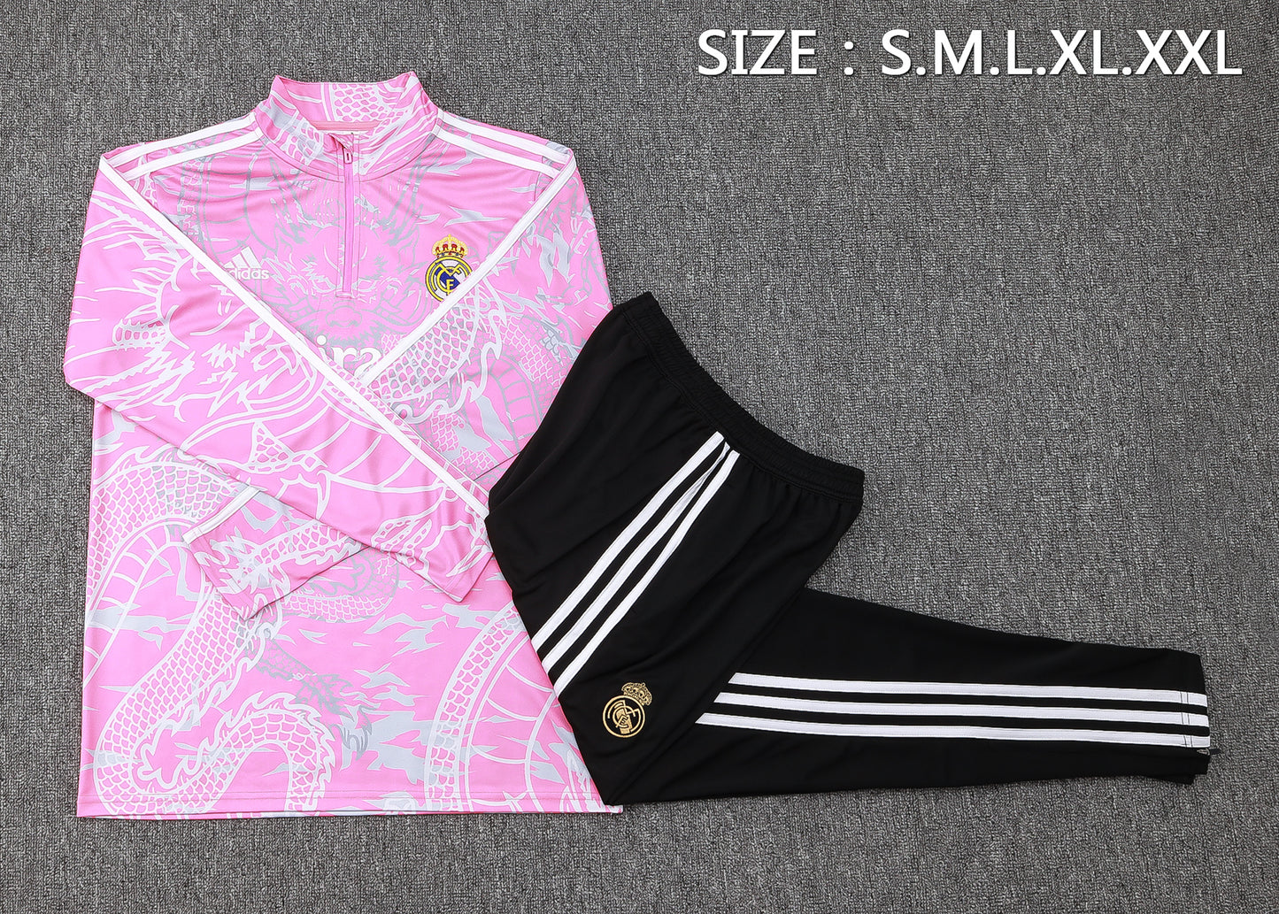 REAL MADRID TRACKSUIT