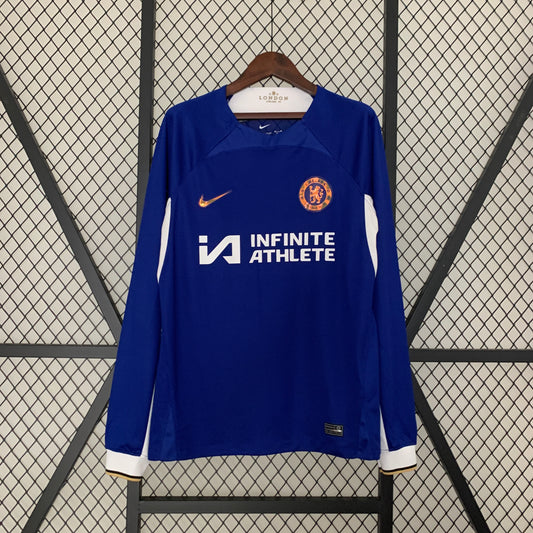 CHELSEA 23/24 HOME LONG SLEEVE SHIRT