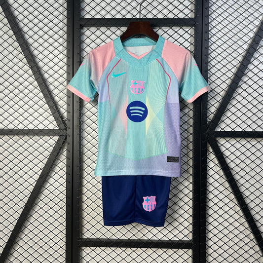 MAGLIA + PANTALONCINO BARCELLONA ED. SPECIALE BIMBO 25/26