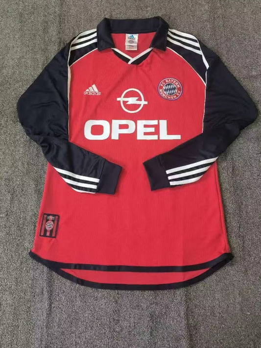 JUVENTUS HOME SHIRT 1997/98 LONG SLEEVE