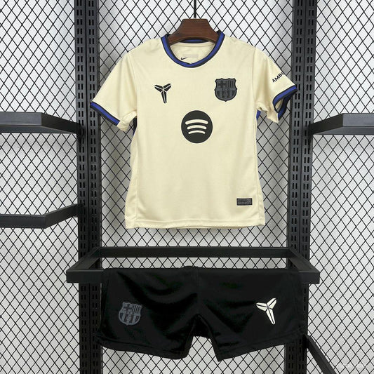MAGLIA + PANTALONCINO BARCELLONA AWAY BIMBO 25/26