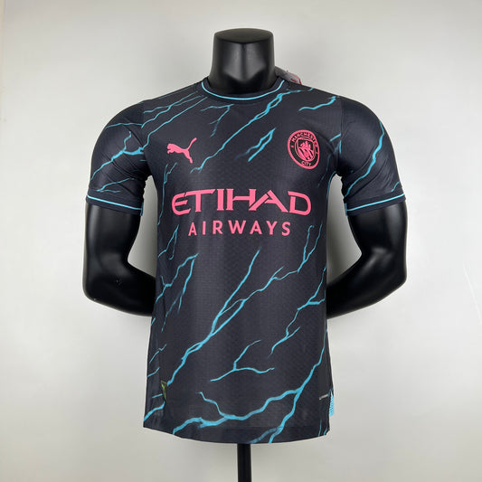 MANCHESTER CITY THIRD SHIRT 23/24 PLAYER