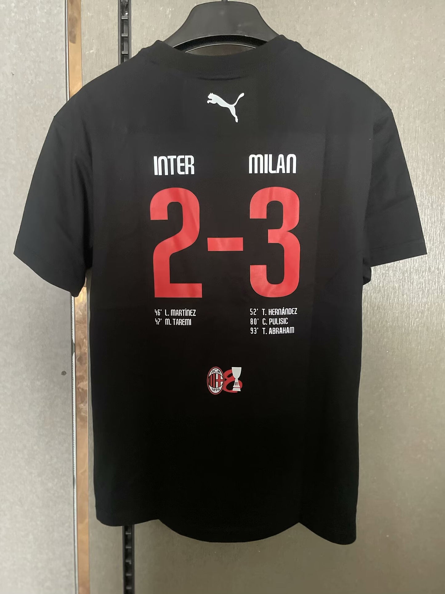 MAGLIA MILAN CELEBRATIVA SUPERCOPPA