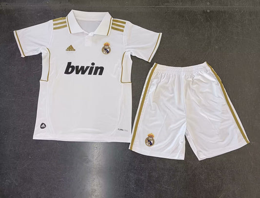 MAGLIA + PANTALONCINO BIMBO REAL MADRID HOME 11/12