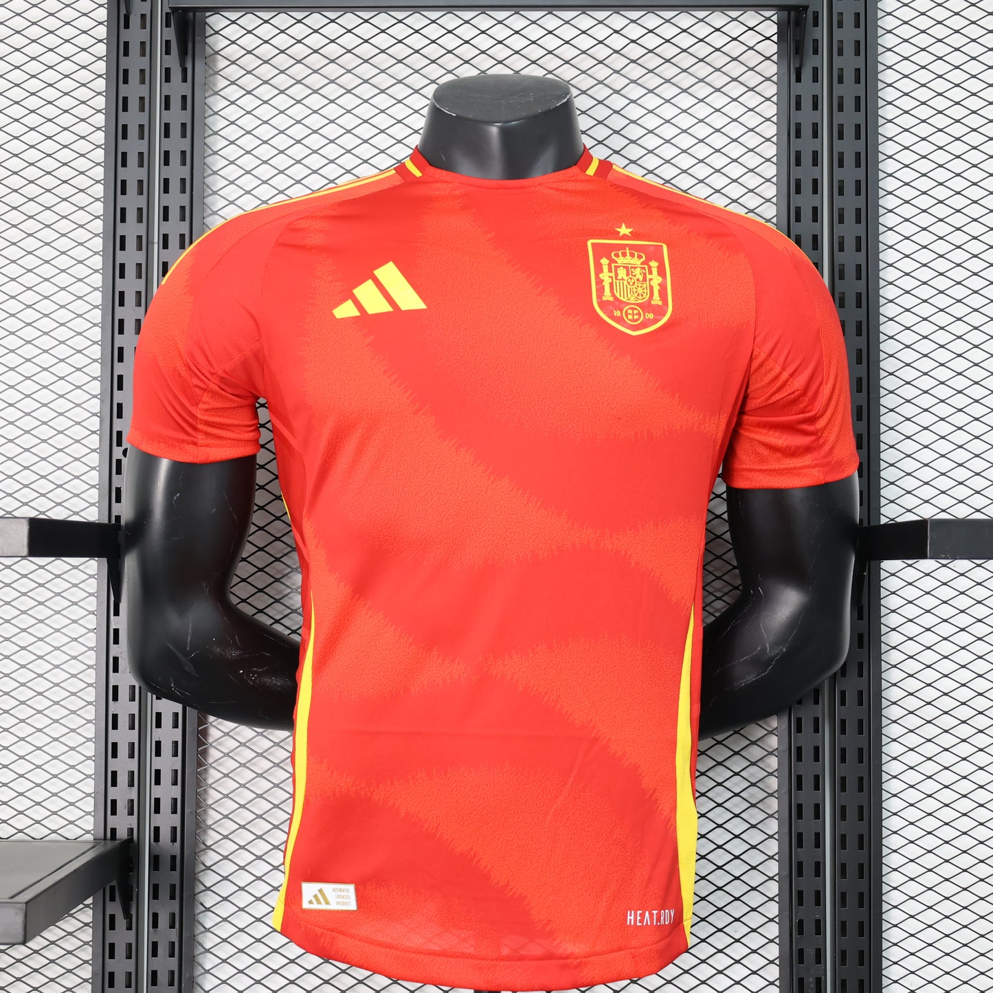 SPAIN HOME 2024 PLAYER SHIRT