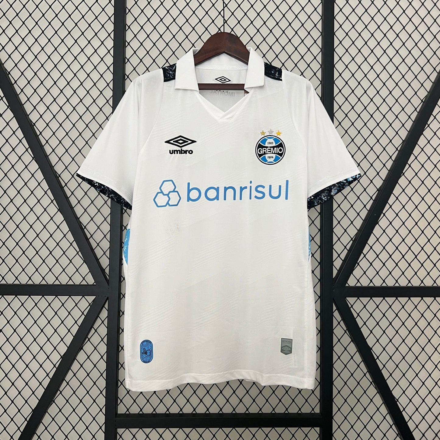 GREMIO AWAY SHIRT 2024/25
