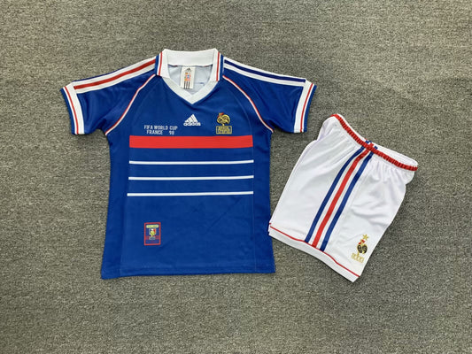 MAGLIA + PANTALONCINO BIMBO FRANCIA 1998