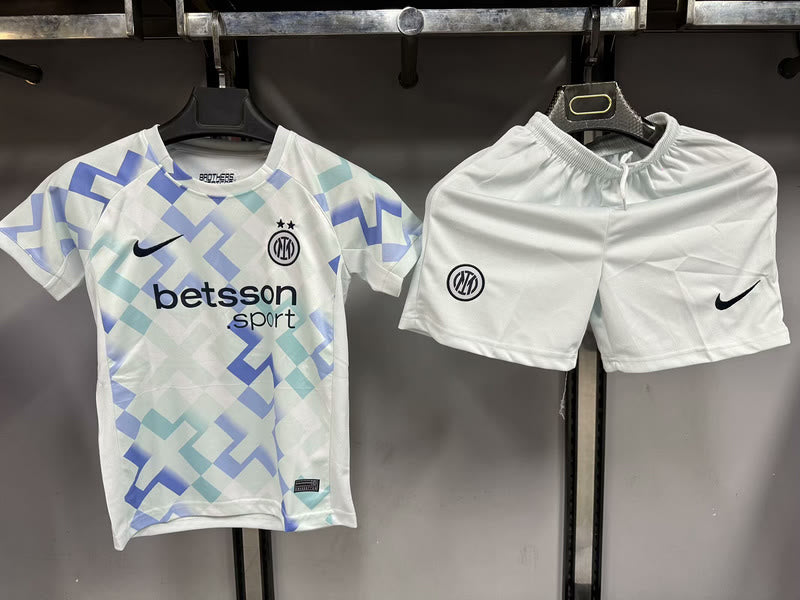 MAGLIA + PANTALONCINO INTER AWAY BIMBO 25/26