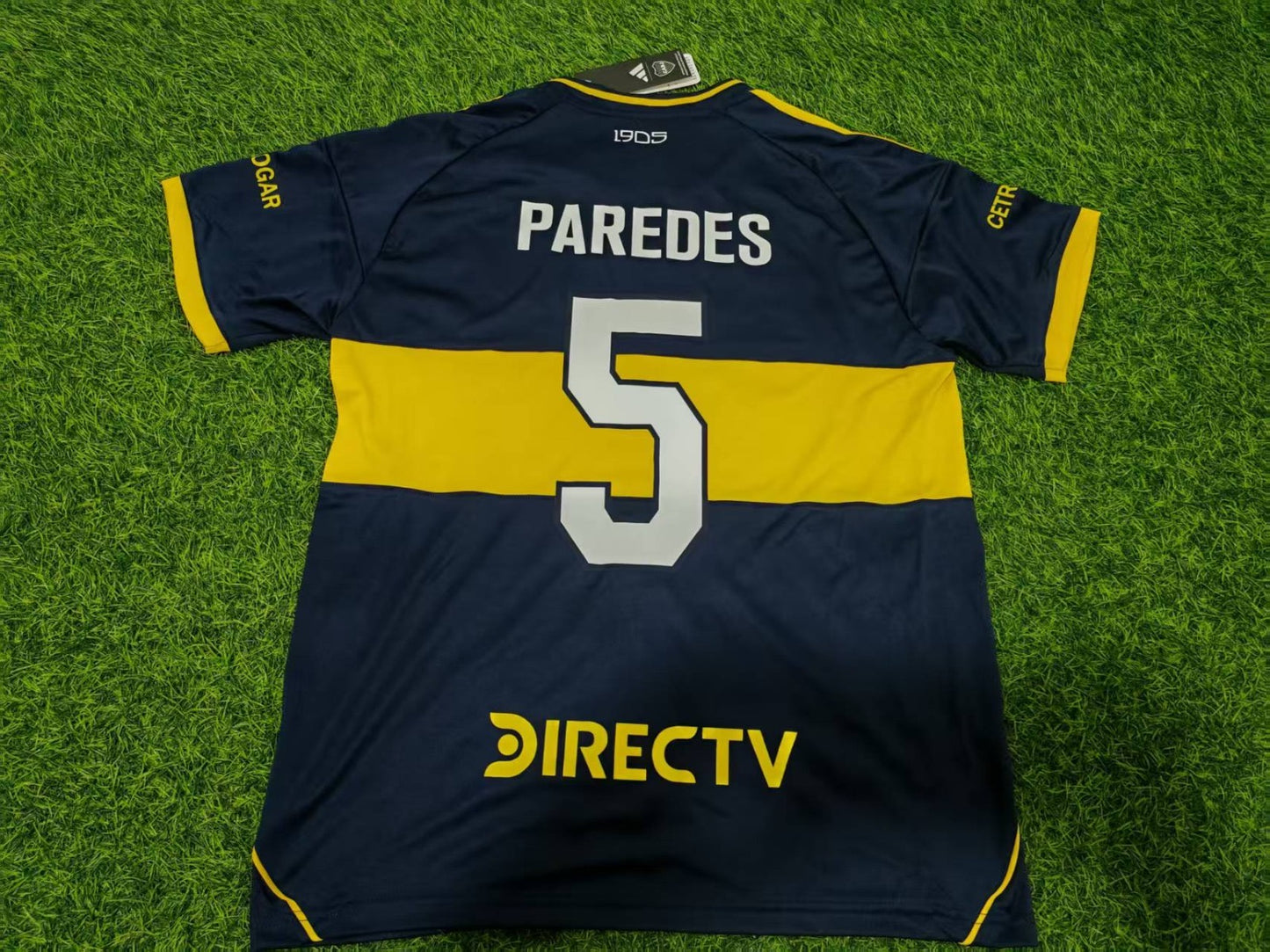 BOCA JUNIORS HOME SHIRT 2024/25