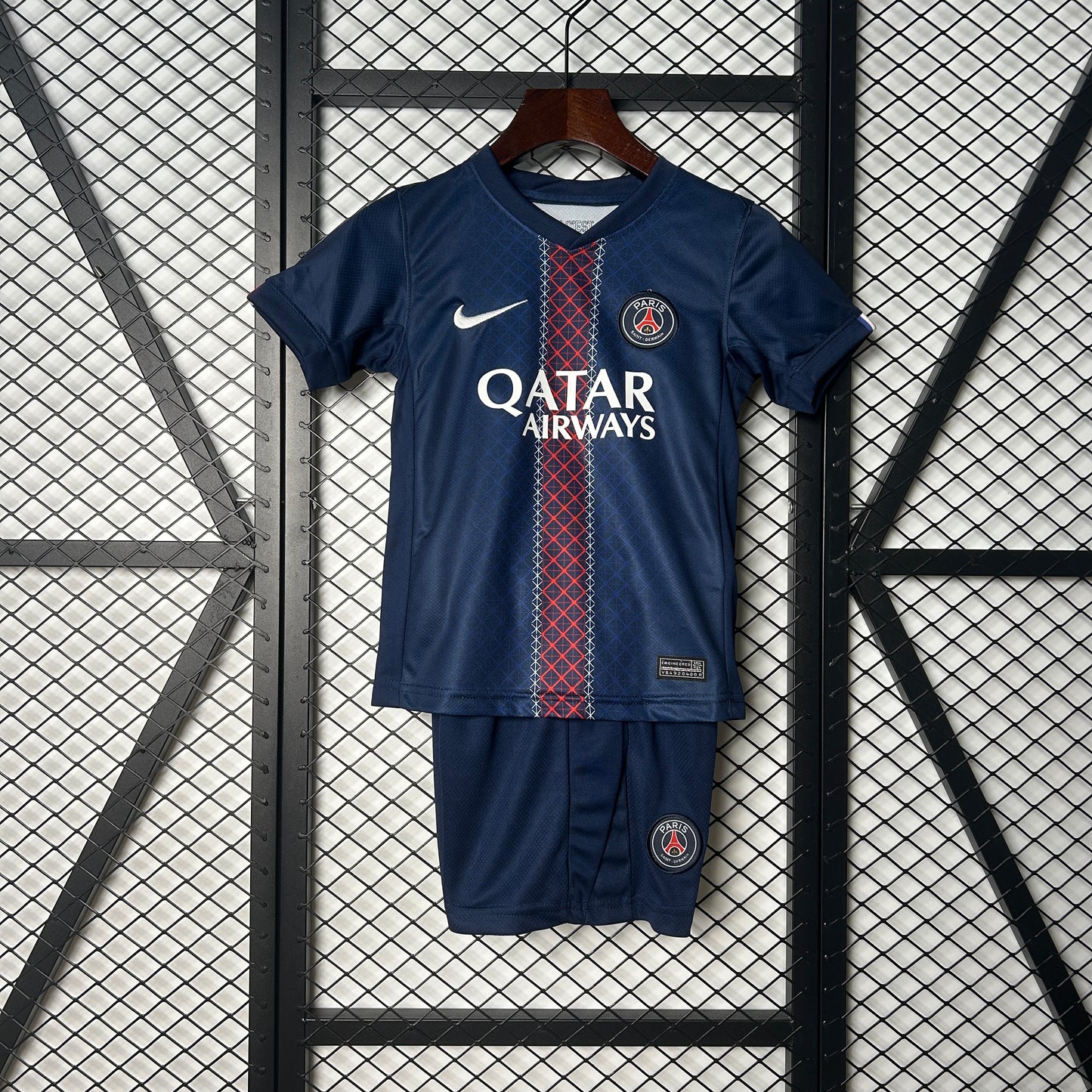 MAGLIA + PANTALONCINO PSG HOME BIMBO 25/26