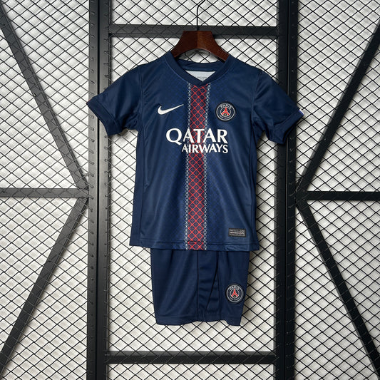 MAGLIA + PANTALONCINO PSG HOME BIMBO 25/26