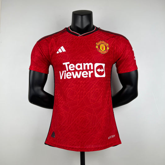 MANCHESTER UNITED HOME SHIRT 23/24 PLAYER