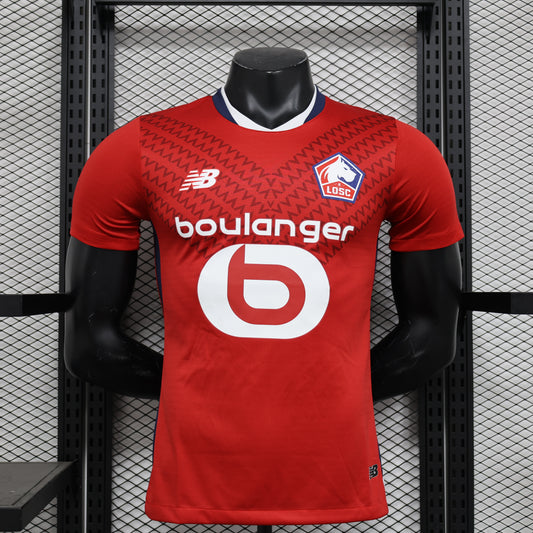 LILLE HOME PLAYER SHIRT 2024/25