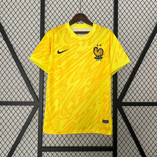 FRANCE GOALKEEPER SHIRT 2024