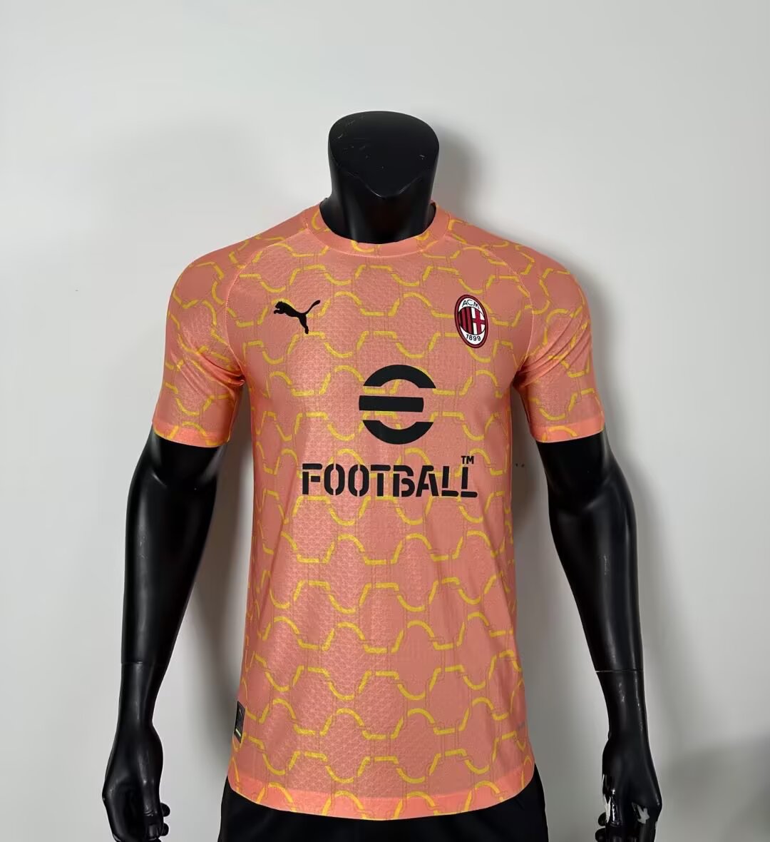 AC MILAN HOME PLAYER SHIRT 2024/25