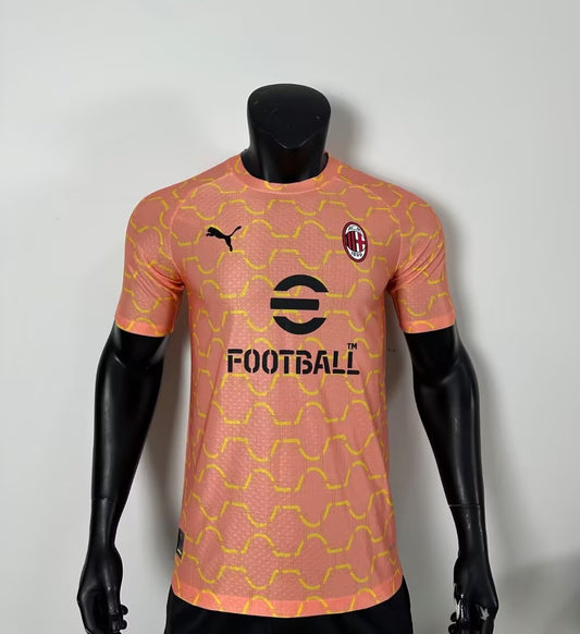 AC MILAN HOME PLAYER SHIRT 2024/25