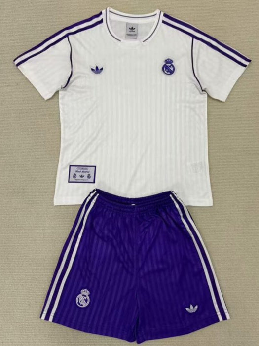 MAGLIA + PANTALONCINO REAL MADRID ICONS BIMBO 24/25