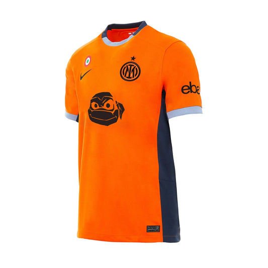 INTER THIRD NINJA TURTLES PLAYER SHIRT