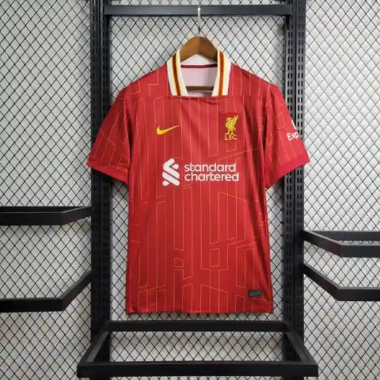 LIVERPOOL HOME PLAYER SHIRT 2024/25