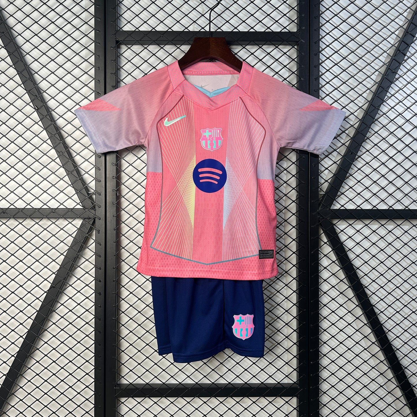 MAGLIA + PANTALONCINO BARCELLONA ED. SPECIALE BIMBO 25/26