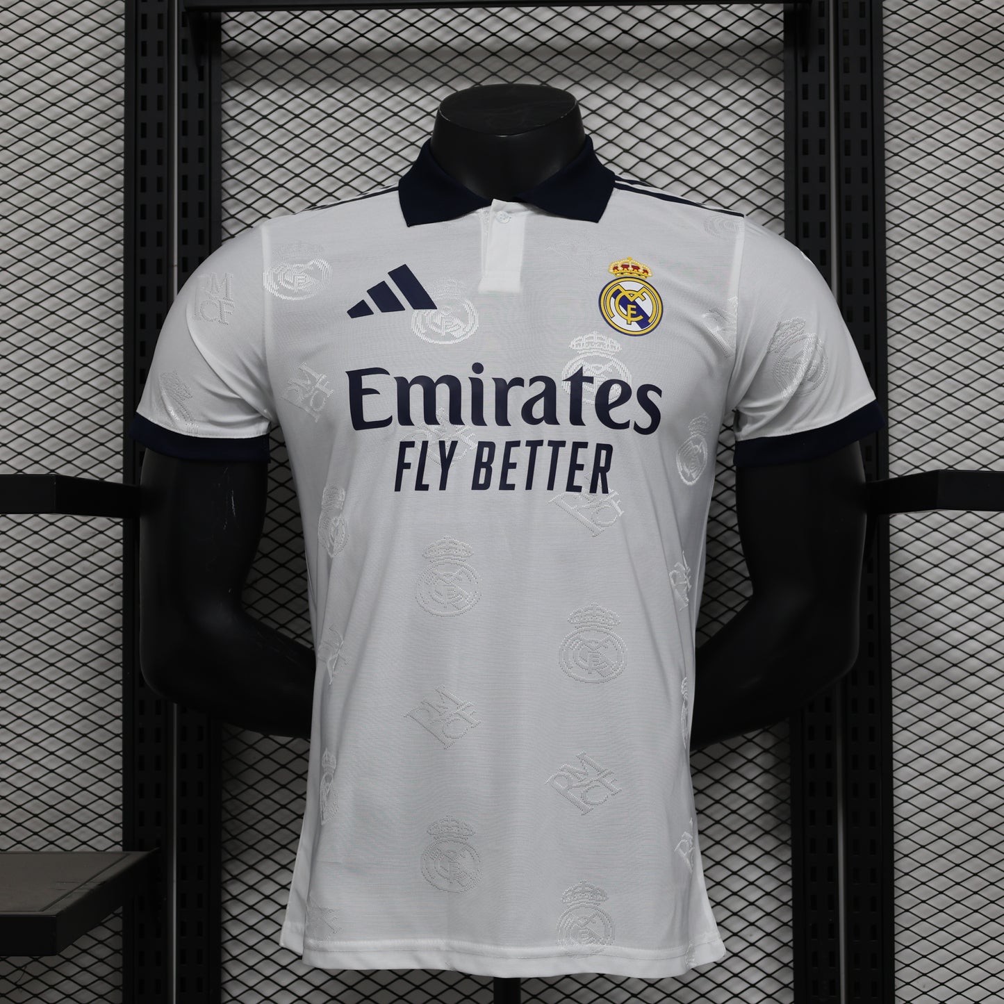 REAL MADRID AWAY PLAYER JERSEY 2024/25