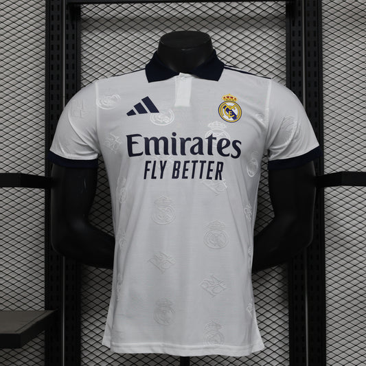 REAL MADRID AWAY PLAYER JERSEY 2024/25