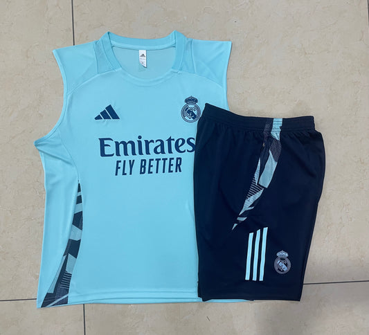 REAL MADRID TRAINING T-SHIRT 2024/25