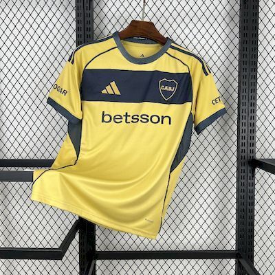 BOCA JUNIORS HOME SHIRT 2024/25