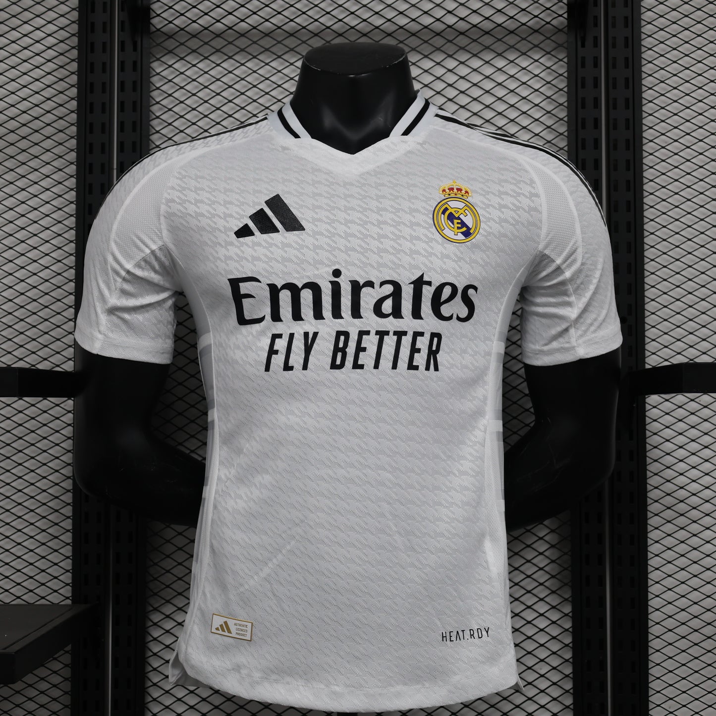 REAL MADRID HOME SHIRT 2024/25