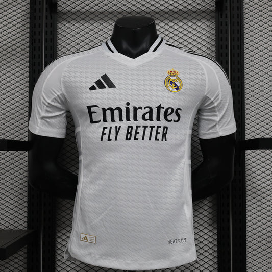 REAL MADRID HOME SHIRT 2024/25