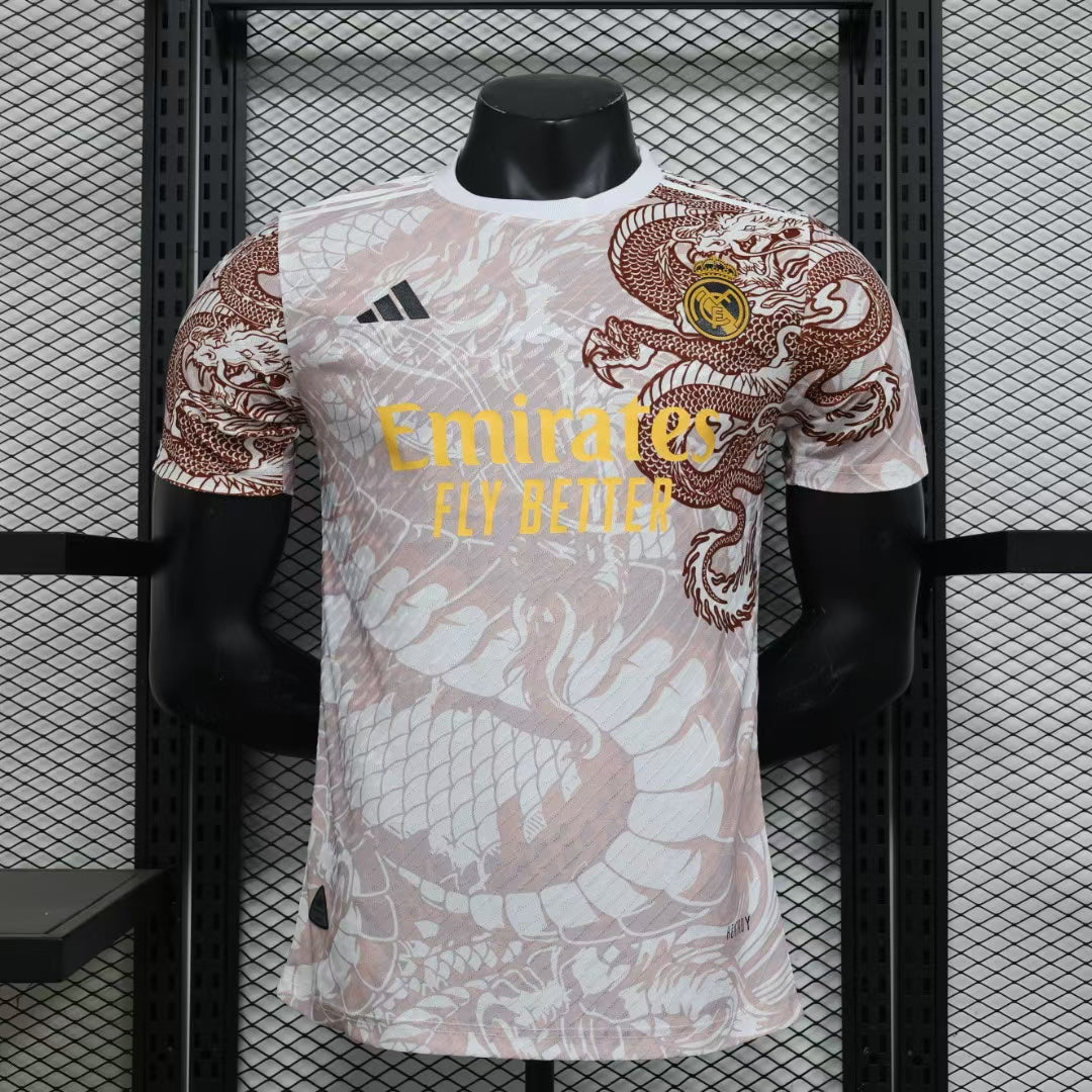 REAL MADRID SPECIAL DRAGO PLAYER SHIRT 2024/25
