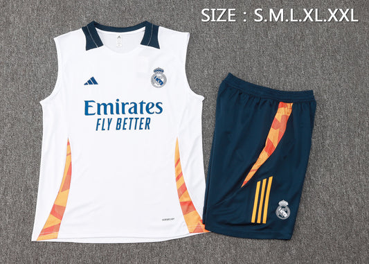 REAL MADRID TRAINING T-SHIRT 2024/25