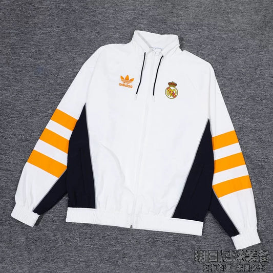 REAL MADRID JACKET 2024/25