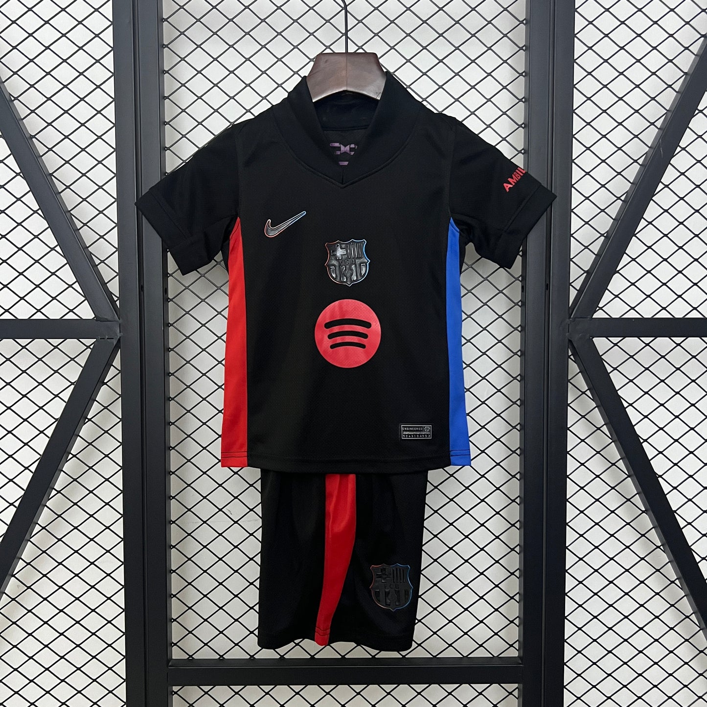 MAGLIA + PANTALONCINO BARCELLONA AWAY BIMBO 24/25