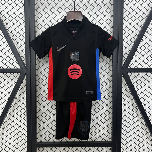 MAGLIA + PANTALONCINO BARCELLONA AWAY BIMBO 24/25