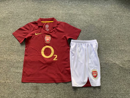 MAGLIA + PANTALONCINO BIMBO ARSENAL 05/06