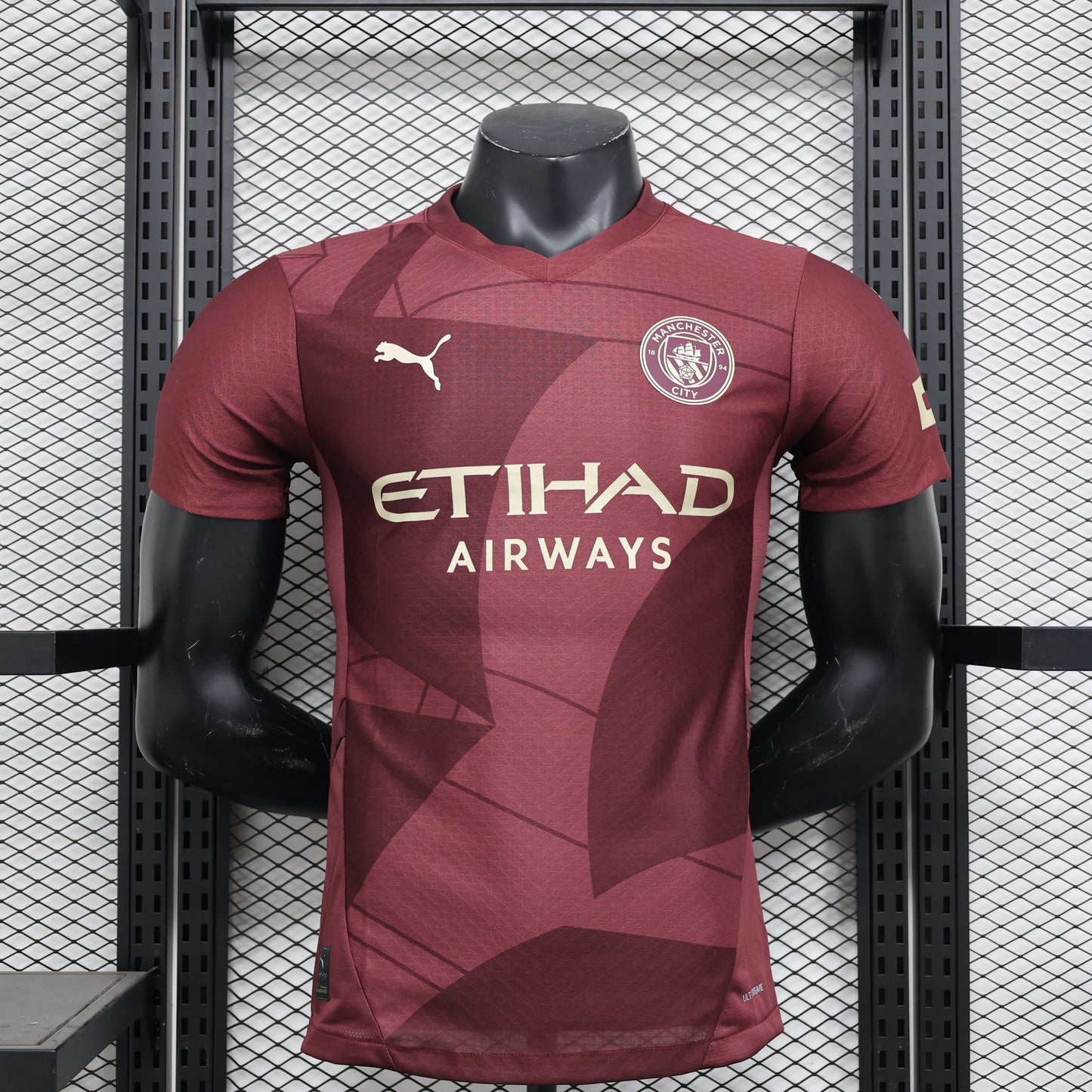 MANCHESTER CITY THIRD PLAYER JERSEY 2024/25