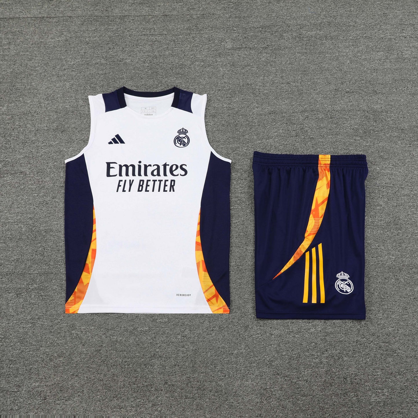 REAL MADRID TRAINING T-SHIRT 2024/25