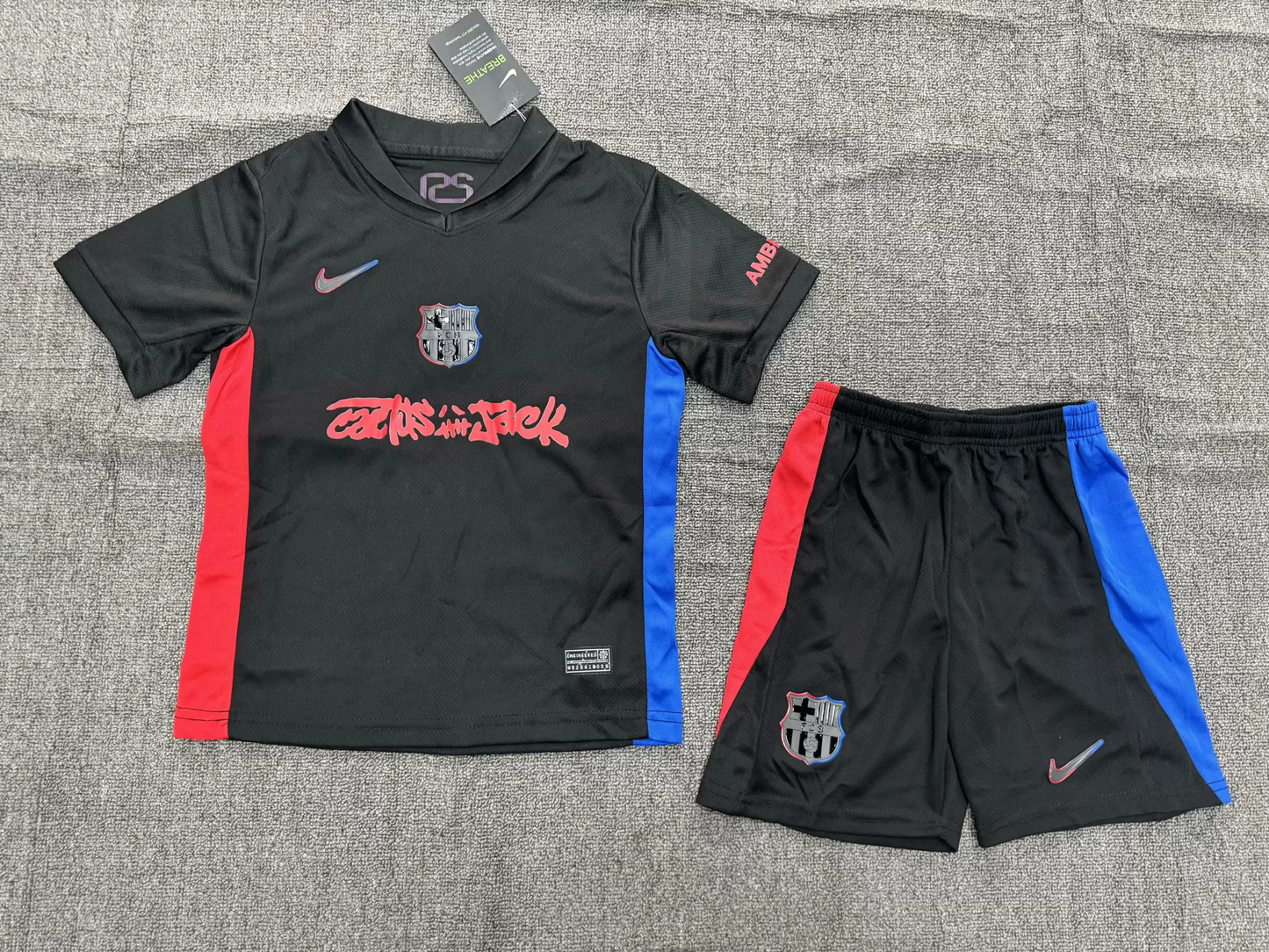 MAGLIA + PANTALONCINO BARCELLONA AWAY X TRAVIS SCOTT 24/25