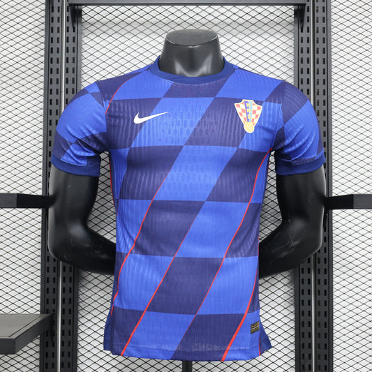 CROATIA AWAY SHIRT 2024 PLAYER