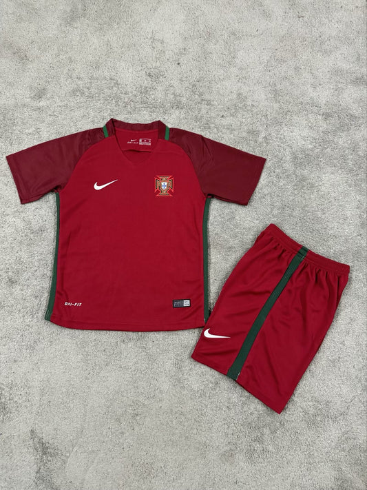 MAGLIA + PANTALONCINO BIMBO PORTOGALLO 2016