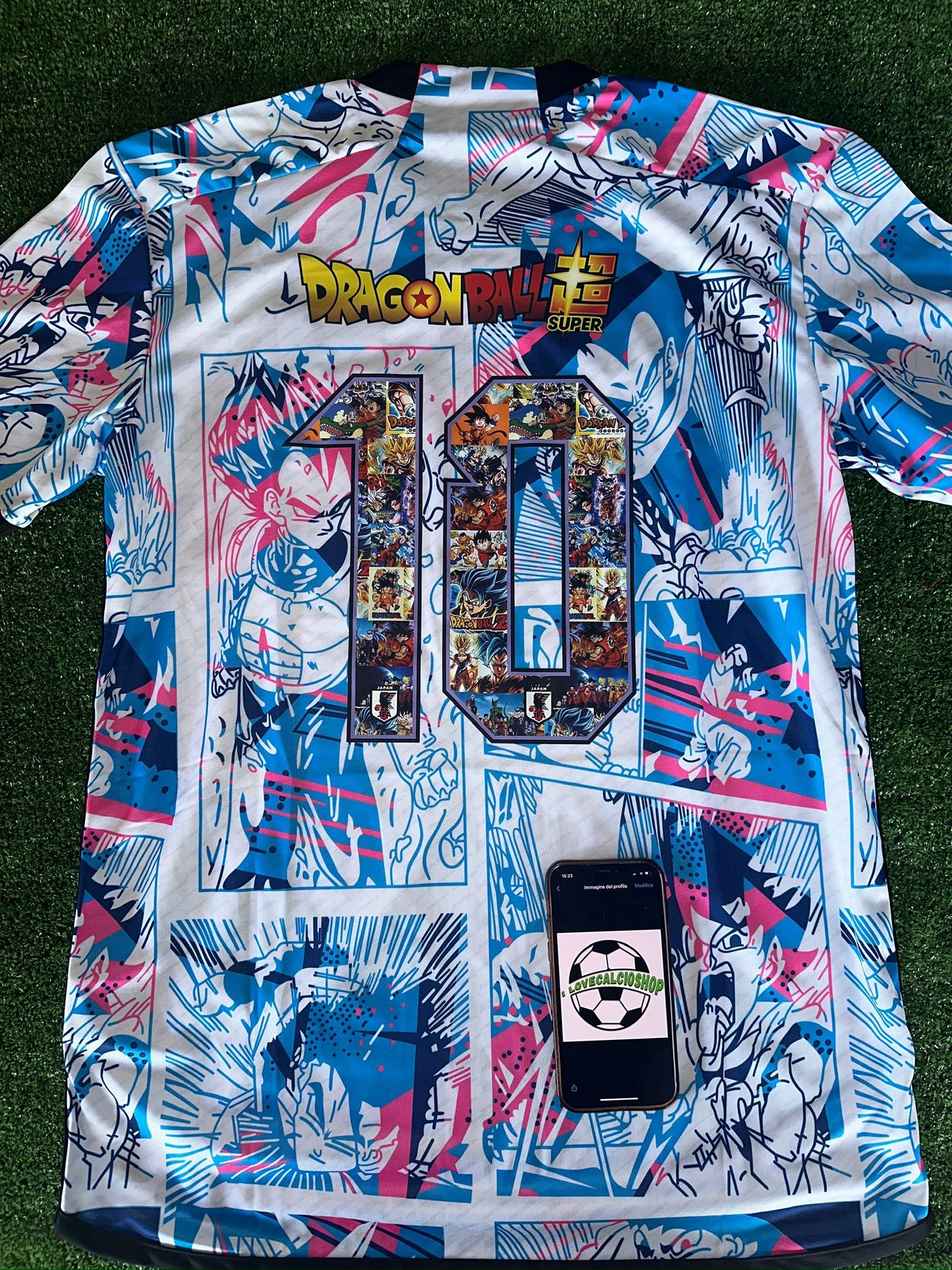 JAPAN SPECIAL EDITION DRAGON BALL 2024 JERSEY