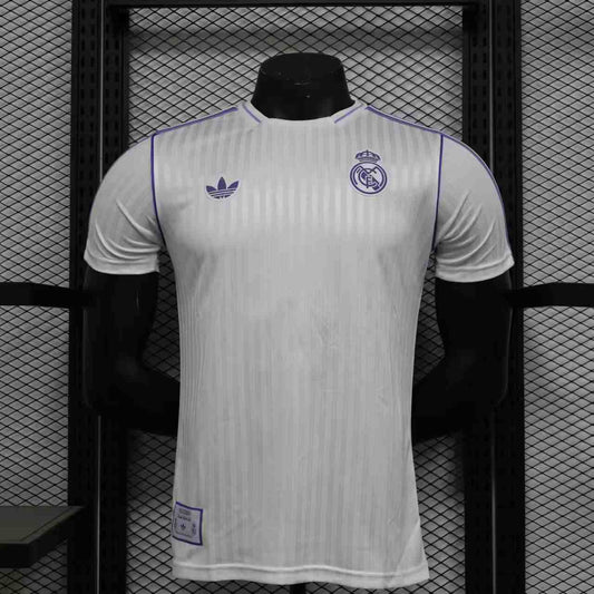 REAL MADRID AWAY PLAYER JERSEY 2024/25