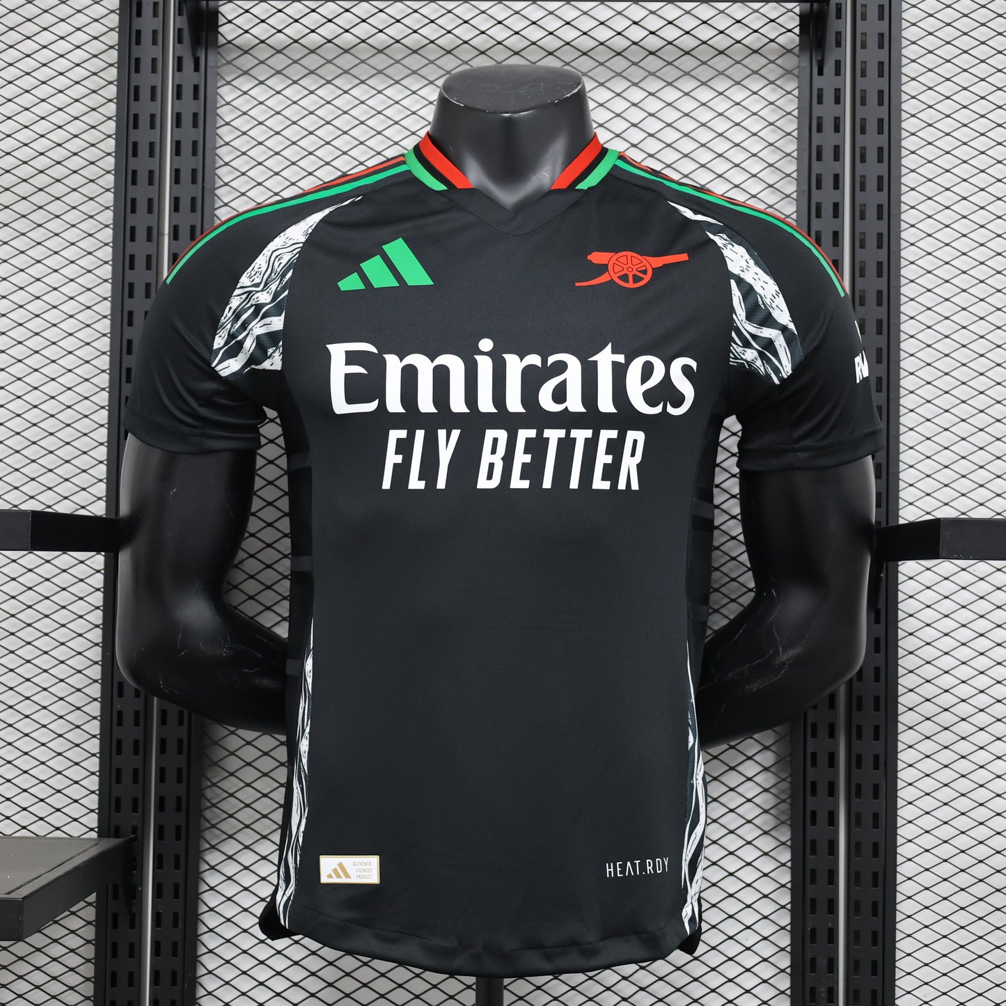 ARSENAL AWAY PLAYER JERSEY 2024/25