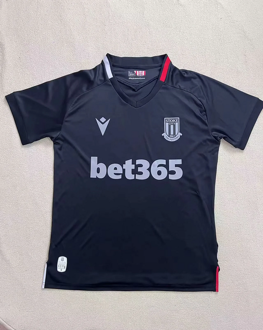 STOKE CITY AWAY JERSEY 2024/25