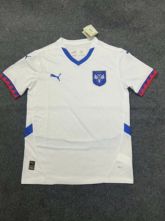SERBIA AWAY SHIRT 2024