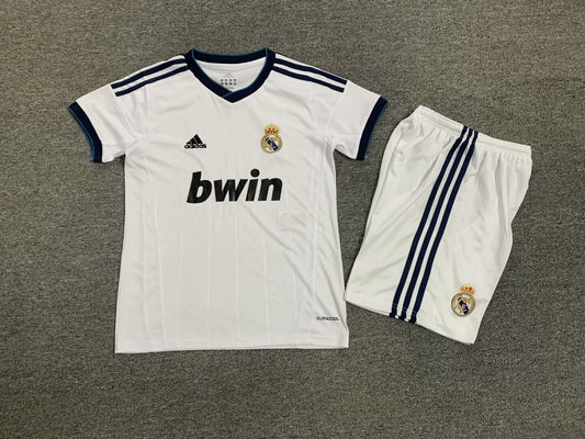 MAGLIA + PANTALONCINO BIMBO REAL MADRID 2012/13