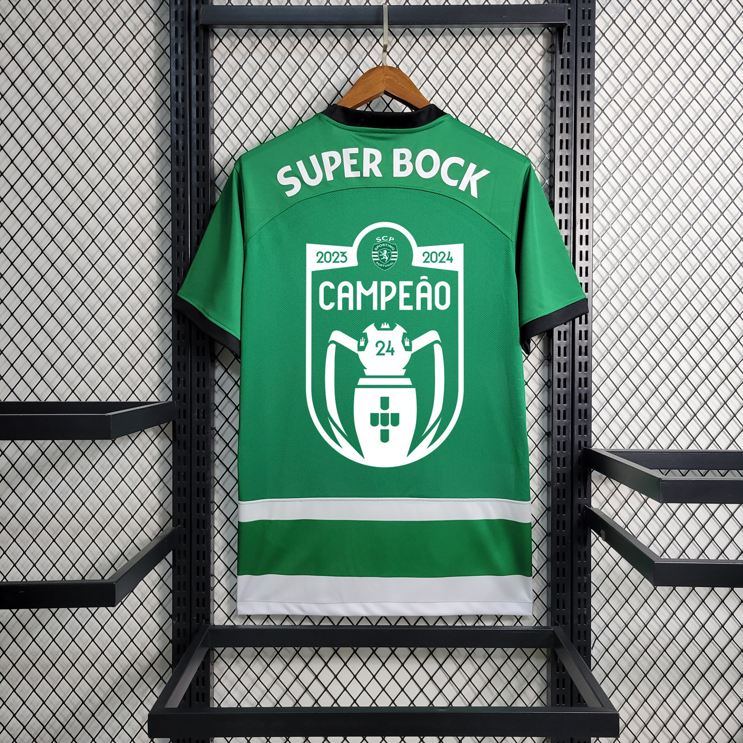 SPORTING LISBON CELEBRATORY SHIRT