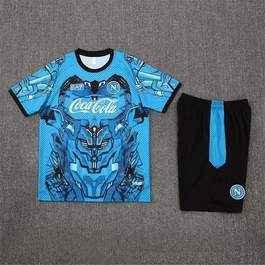 MAGLIA + PANTALONCINO NAPOLI ALLENAMENTO BIMBO 25/26